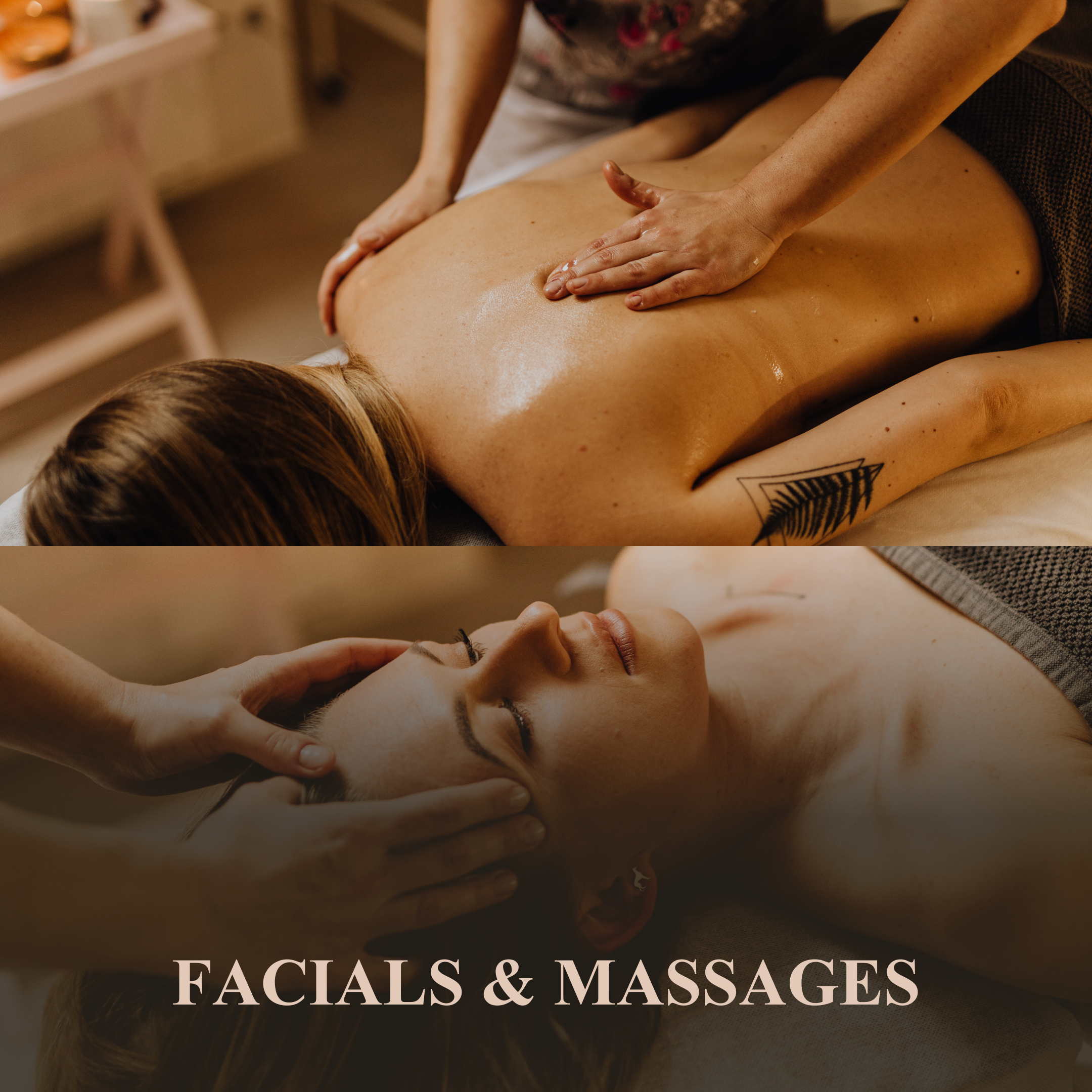Facials & Massages