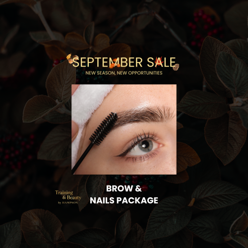 BROWS PACKAGE Brows & Nails Package - Only £50!