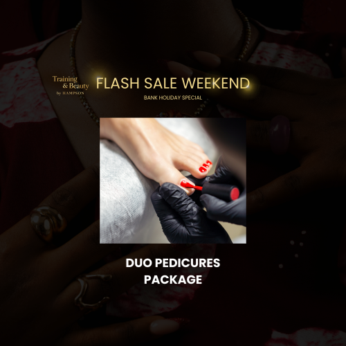 PEDICURES PACKAGE Duo Pedicures Package