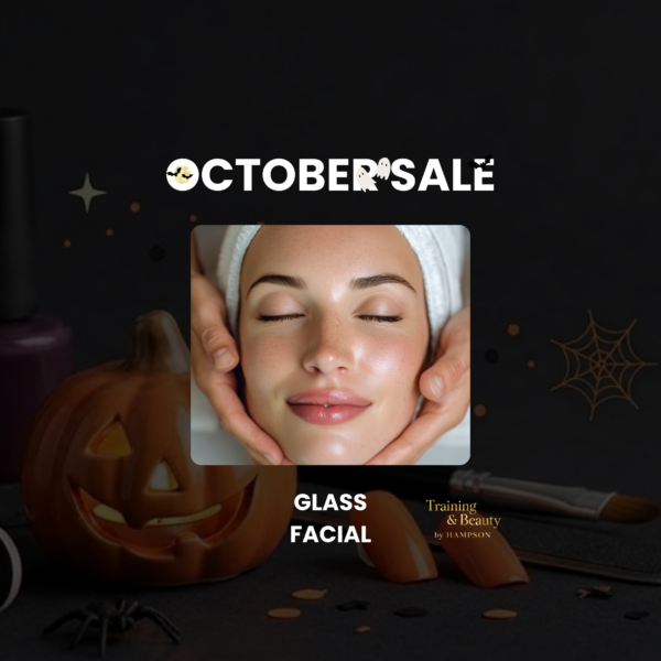 GF - OCTOBER OCTOBER OFFERS - Glass Facial