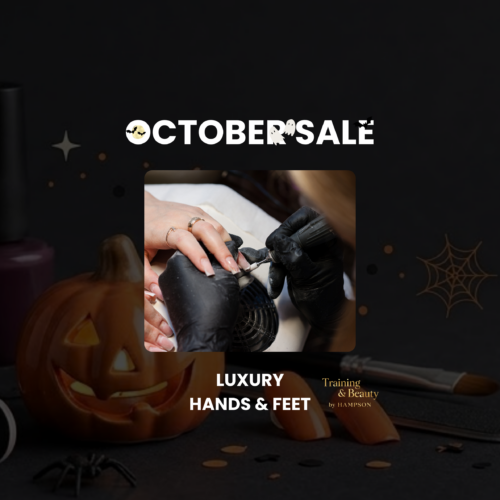 OCTOBER OFFERS - Luxury Manicure & Pedicure