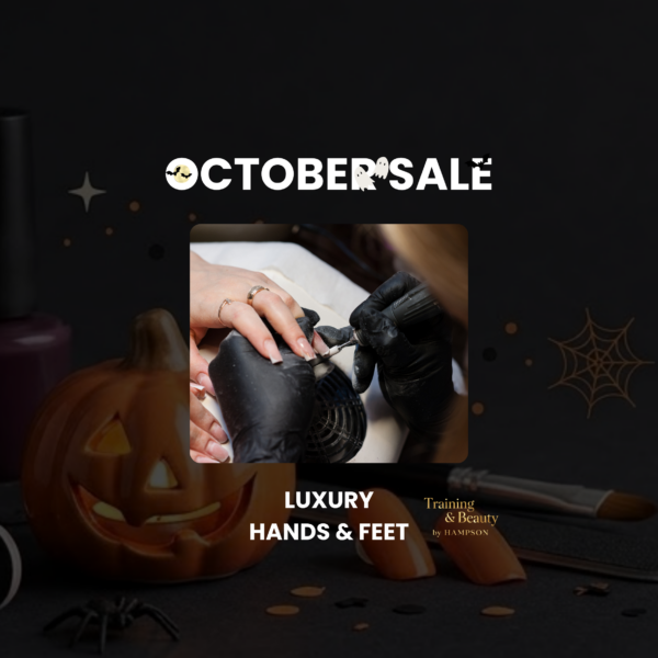 OCTOBER OFFERS - Luxury Manicure & Pedicure